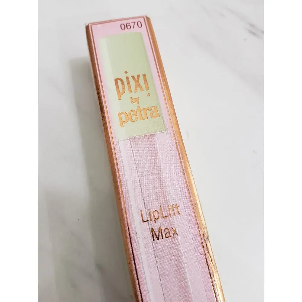 NEW - Pixi by Petra LipLift Max Glossy Lip Maximizer-Petal Ice‎